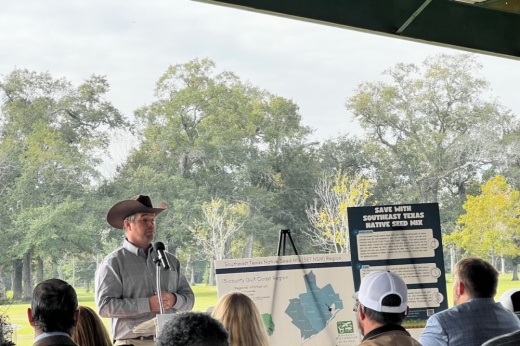 Texas Native Seeds Program Director Tony Falk
