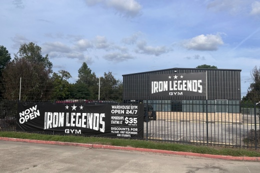 Iron Legends Gym in Pinehurst