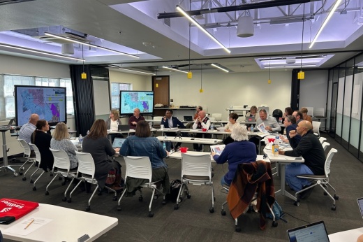 Georgetown ISD Chief Financial Officer Jennifer Hanna said at a Dec. 4 workshop that this is due to a reduction in recapture payments tied to lower property tax collections. (Brooke Sjoberg/Community Impact)