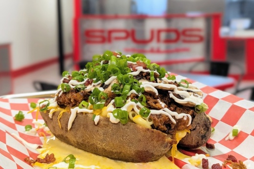 loaded potato