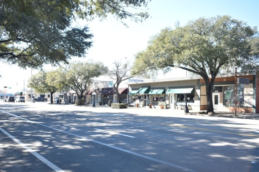downtown tomball street view