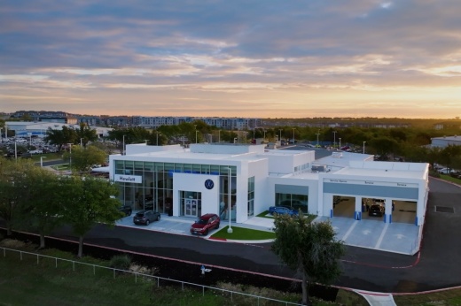 Hewlett Volkswagen opened its recent renovated Georgetown facility Nov. 6. (Courtesy Hewlett Volkswagen)