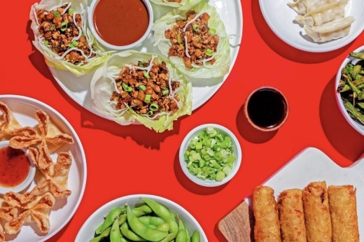 Picture of food from Pei Wei.