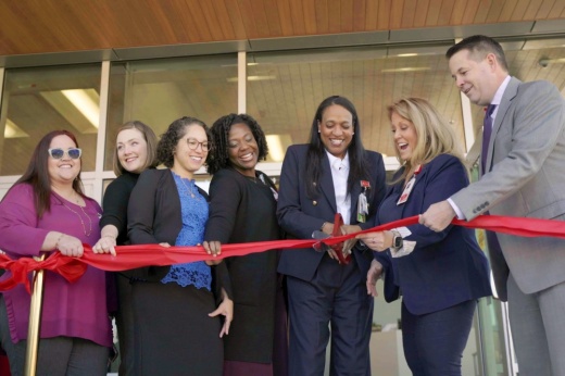 Ribbon cutting ceremony