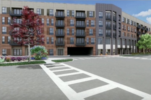 Sherman Lofts rendering