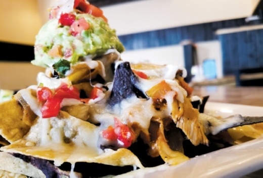 The menu includes sandwiches, tacos, enchiladas, soups and salads as well as specialty entrees, such as blue crab-stuffed chicken and pan-fried catfish. (Community Impact staff)