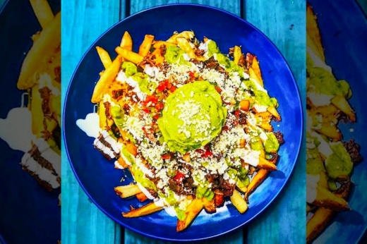 carne asada fries