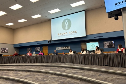 The Round Rock ISD board of trustees approved a 2024-25 district calendar option that includes more religious holidays following community feedback during the calendar setting process. (Brooke Sjoberg/Community Impact)