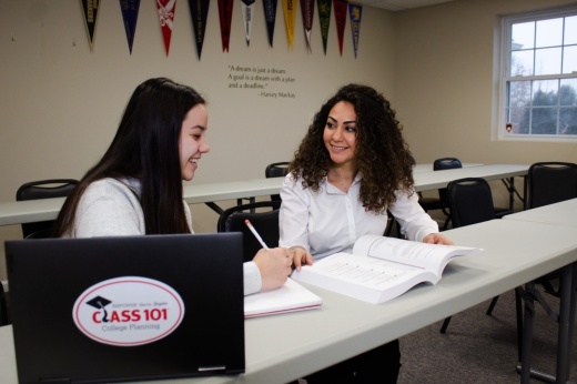 The franchise location of College 101 is owned by Asif Nanji and his wife, Shahin, who own and operate Study Dorm, a tutoring company in Stafford and Sugar Land area. (Courtesy College 101)