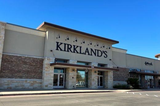 Home goods store Kirkland's has occupied the same retail space since its opening in 2013. (Brooke Sjoberg/Community Impact)