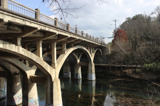 Barton Springs Road Bridge