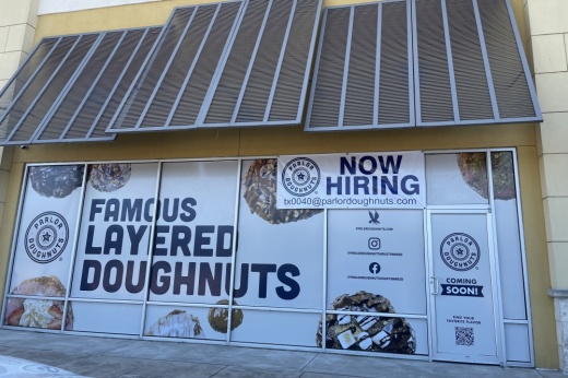Parlor Doughnuts is bringing its baked goods to the Bay Area as the business is now open next to NASA's Johnson Space Center. (James T. Norman/Community Impact)
