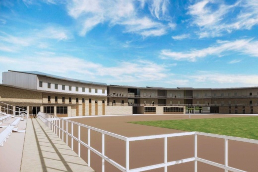 New Braunfels High School rendering