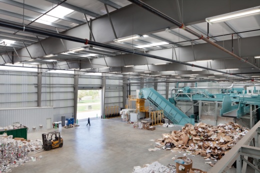 Balcones Recycling facility