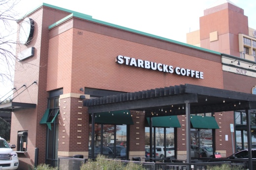 Starbucks exterior