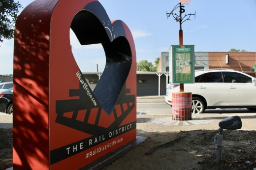 visit frisco heart rail district