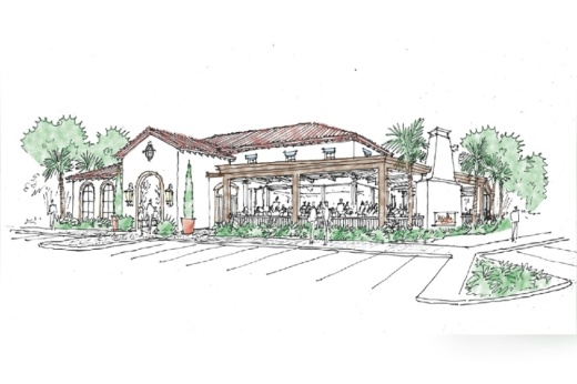 Los Caminos Modern Cocina rendering
