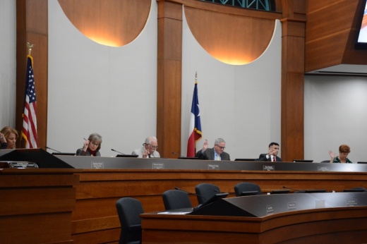 Grapevine City Council voting