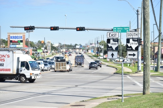 FM 1488 and FM 2978 traffic