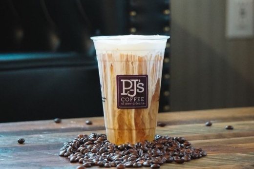 drink from PJs Coffee