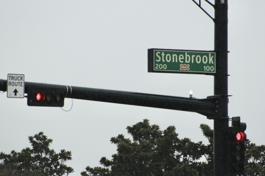 stonebrook traffic light