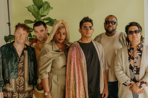 The Suffers will perform in Lewisville on Feb. 10. (Courtesy The Suffers)