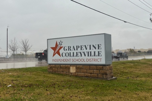 GCISD sign