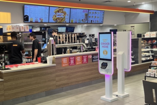 Dunkin' restaurant