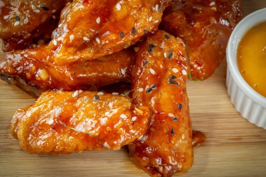 Korean fried chicken