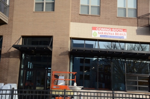 Saravanaa Bhavan storefront