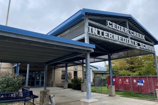 The Cedar Creek Intermediate School.