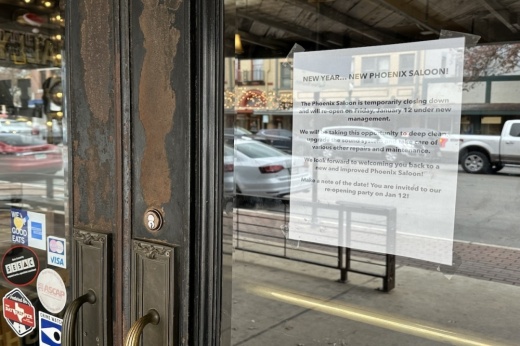 Phoenix Saloon temporary closure