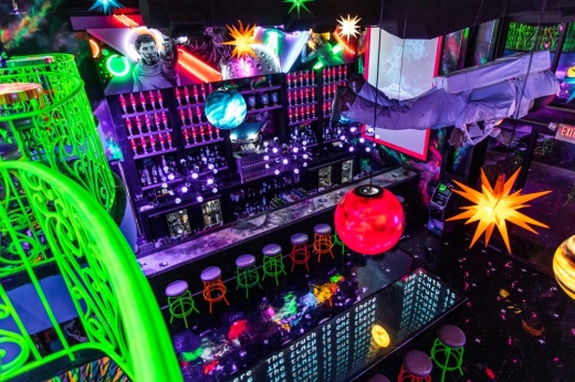 Roswell's Saloon is a space Western-themed bar from restauranteur Shawn Bermudez. (Courtesy Roswell's Saloon)