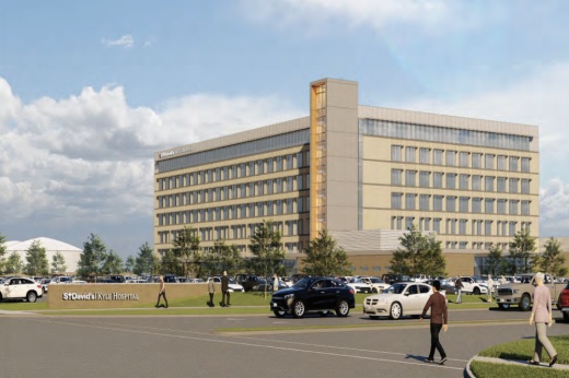St. David's Hospital Phase II rendering