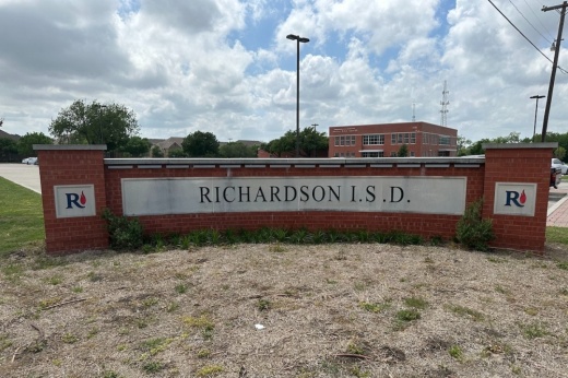 Richardson ISD sign