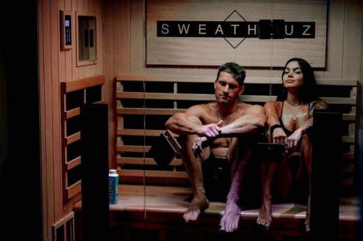 SweatHouz is a contrast therapy studio, which will have eight private rooms each equipped with an infrared sauna, cold plunge, vitamin C-infused shower and entertainment. (Courtesy SweatHouz)