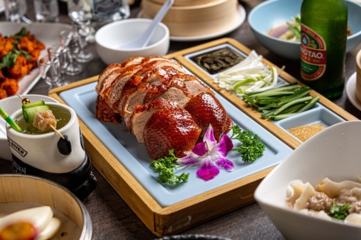A new location of the restaurant Duck N Bao will open this spring in Rice Village, bringing Peking-style duck, soup dumplings and other Sichuan specialties. (Courtesy Jenn Duncan)