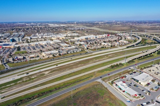 The SH 130 toll road, which runs along the east side of the Austin metro, has brought a variety of developments to the region, spurring economic growth and furthering the connection between Round Rock, Pflugerville and Hutto. (Courtesy Falcon Sky Photography)