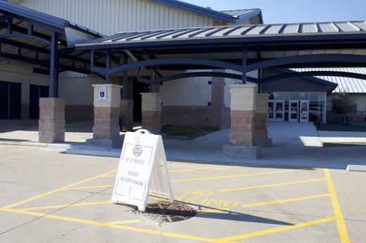 Entrance to the DSISD administrative offices