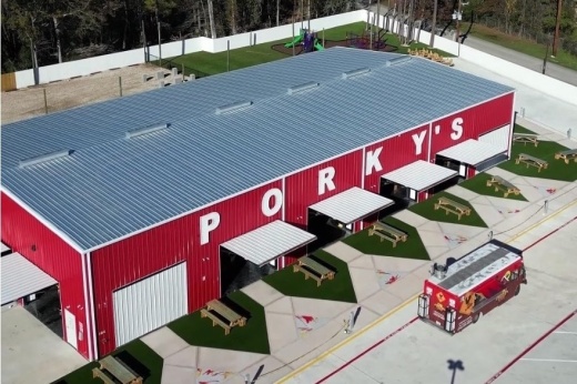 Attend the grand opening of Porky’s Backyard in Humble, which will feature a car show hosted by The Car Culture from 8-11 a.m. Jan. 13. (Courtesy Porky's Backyard)