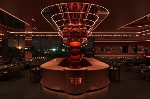 Thriteen's new lounge