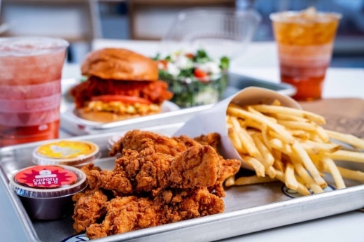 food from Birdcall.