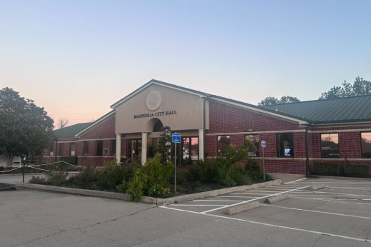 Exterior of Magnolia City Hall