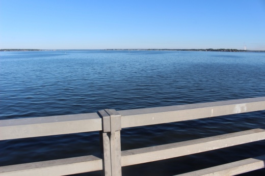 The Lake Conroe Park will be closed until further notice, according to the San Jacinto River Authority. (Jessica Shorten/Community Impact)