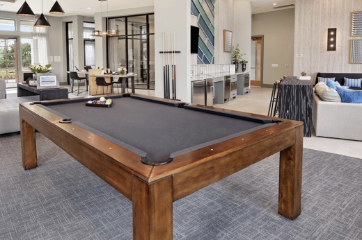 universal billiards table