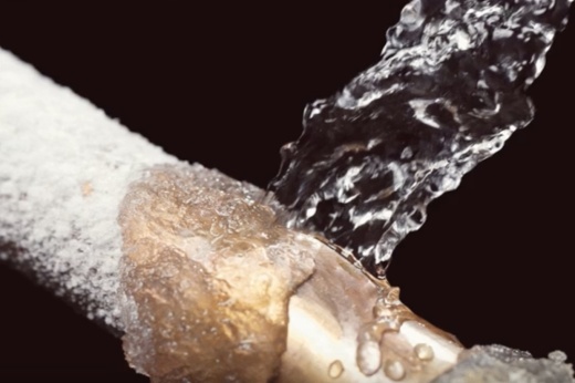 San Antonio-area officials urge residents to take precautions, including wrapping water pipes, ahead of an Arctic front due to arrive over the weekend. (Courtesy Texas Department of Insurance)