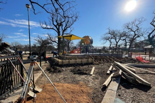 park construction