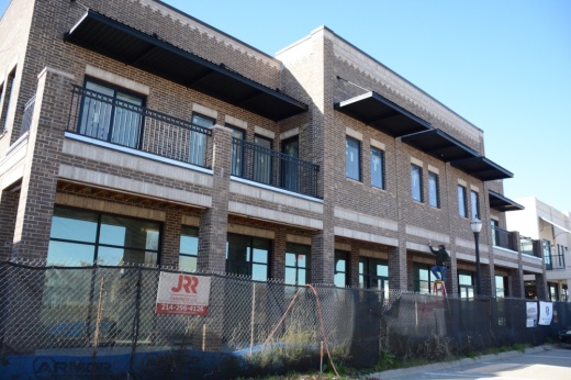 767 W. Main Street building under construction