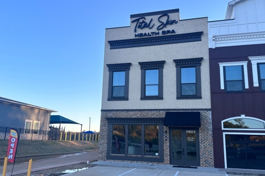 Exterior of Total Skin Health Spa