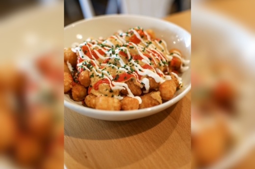 Loaded tater tots